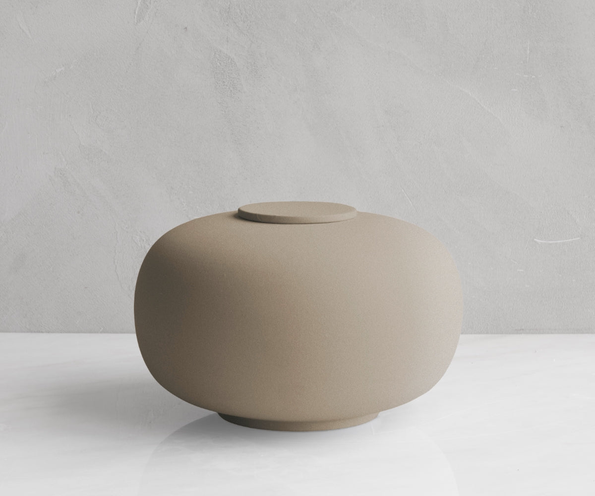 Urne (NOMA) – biologisch abbaubar – Sand – 3.6 Liter