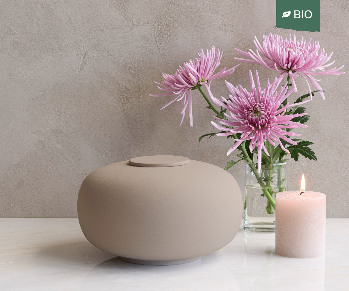 Urne (NOMA) – biologisch abbaubar – Sand – 3.6 Liter